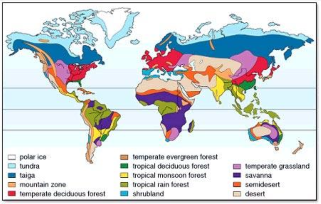 Water Climate and Ecosystem